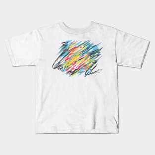 Modern Art Kids T-Shirt